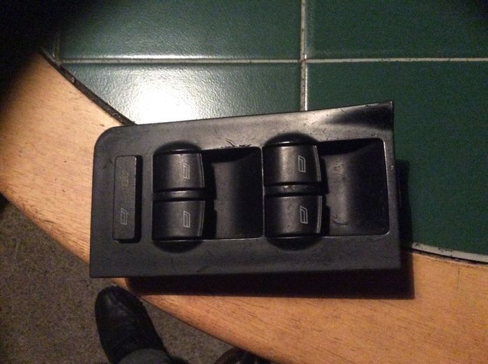 audi a6 c5 power electric windows switch driver side RH