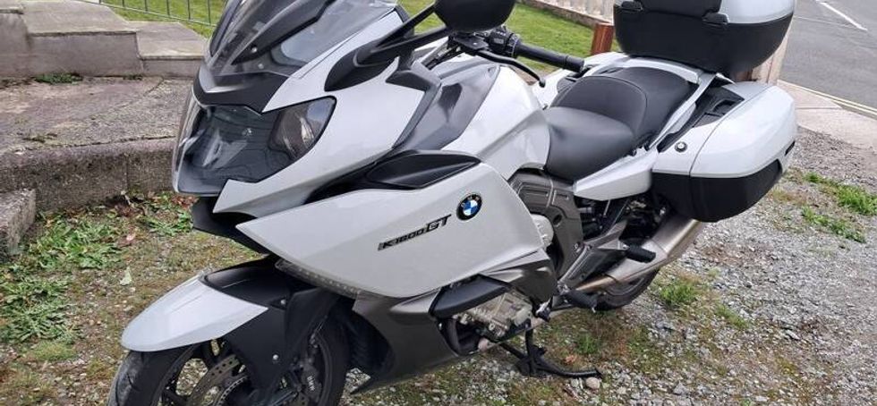 Bmw K1600 GT 2012 full luggage, low mileage, hi spec model