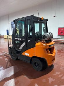 2.5t, Doosan LPG Forklift for Sale