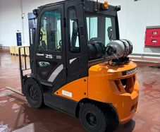 2.5t, Doosan LPG Forklift for Sale