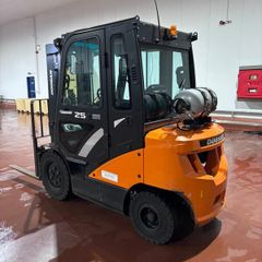 2.5t, Doosan LPG Forklift for Sale