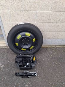 Peugeot 308 Spare Wheel Kit