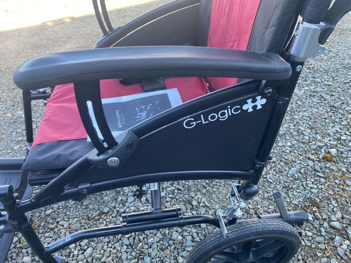 Excel G-Logic Transit Wheelchair