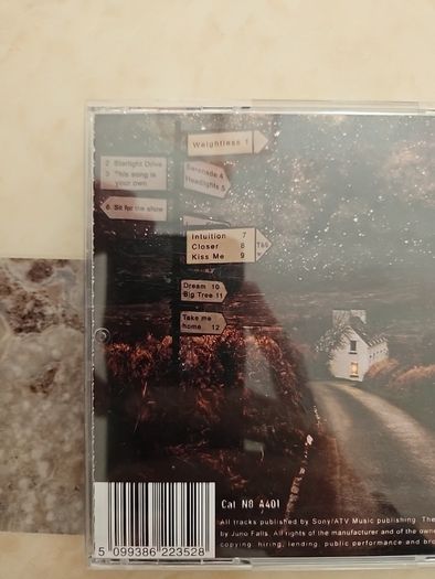 Juno Falls CD - Starlight Drive