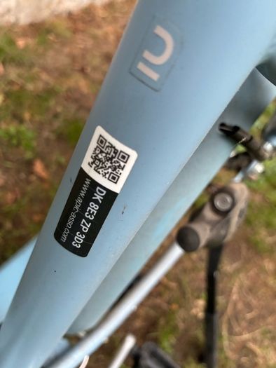 decathlon girls bike