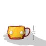 Marvel FUNKO POP! HOME Iron Man Ceramic Mug Image 2