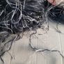 New vintage High Society wool 51% mohair yarn knitting/crochet/crafts Image 4