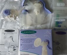 Lansinoh Breast Pump