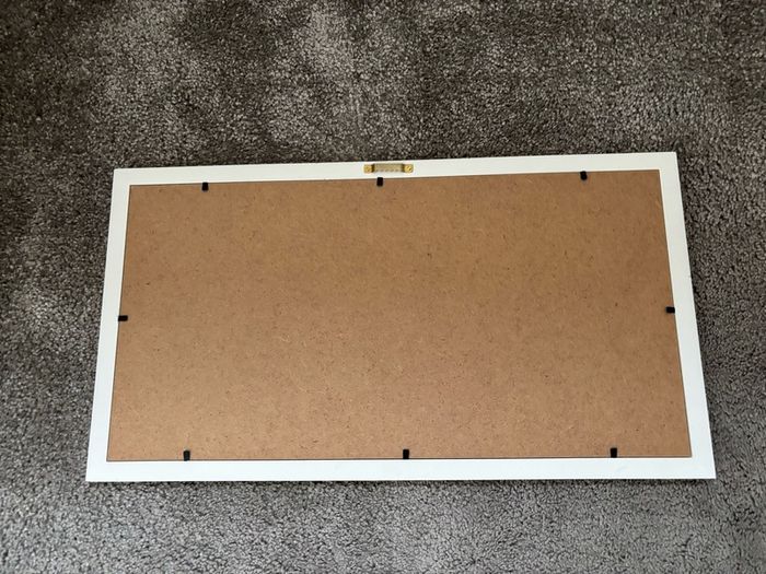 photo frame met engaged married 46x25cm