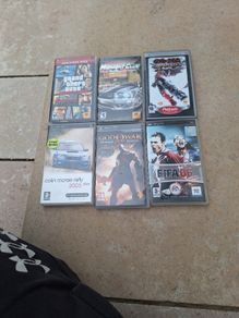 psp games