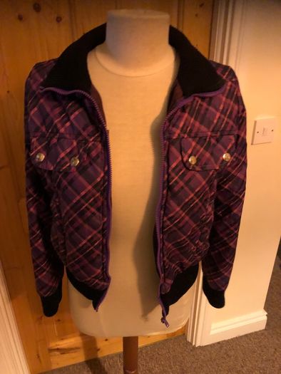 Ladies Casual Bomber Jacket