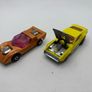 Vintage Matchbox Super Fast Gruesome Twosome and Boss Mustang Image 5