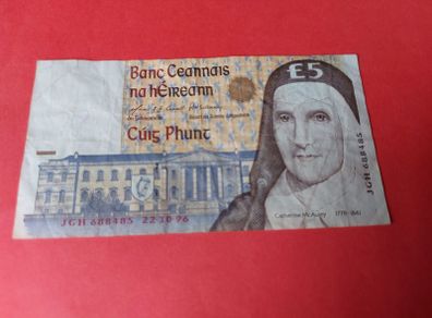 C Series Five Pound Note