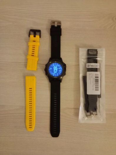 Garmin Fenix 5 Sapphire