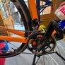 Full carbon race road bike s56 electronic shifting Image 8