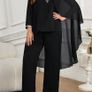 BNWT Beautiful Black Top with a Hem size 20 Image 3