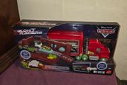 Brand New Disney Pixar Cars Glow Racers Mack Hauler
