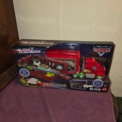 Brand New Disney Pixar Cars Glow Racers Mack Hauler