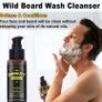 Beard Kit,Beard Growth Care Grooming Kit w/Beard Wash/Shampoo,2 Pack Beard Growth Oil,Beard Balm,Beard Brush,Beard Comb,Scissors,Beard Shaper,Best Beard Mens Gifts for Men Dad Him Christmas (FREE POSTAGE) Image 2