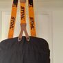 chain saw trousers and braces Image 6