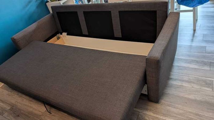 3 Seater Sofa-bed with Storage