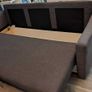 3 Seater Sofa-bed with Storage Image 2