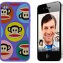 Silicone iPhone 4S 4G Case Cover Monkey Frank Silicon Image 5