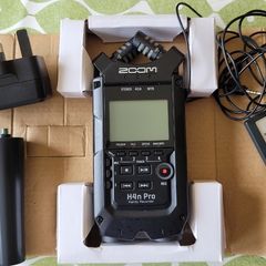 Zoom H4n Pro Bundle