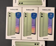 Samsung A05,64GB Brand New Sealed 1 year Samsung Warranty RECEIPT