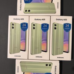 Samsung A05,64GB Brand New Sealed 1 year Samsung Warranty RECEIPT