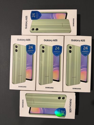 Samsung A05,64GB Brand New Sealed 1 year Samsung Warranty RECEIPT