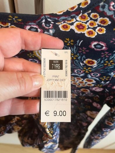 Dunnes Dress BNWT age 7