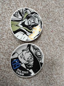 One piece plates