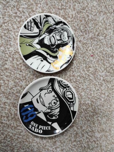 One piece plates