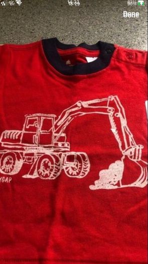 Boys BNWT teeshirt 3/6 mths
