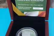 IRELAND Michael Collins Silver Collector Coin