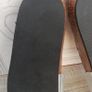 Clarks ladies slip on sandals with metallic silver strap & buckle with cork footbed UK 5.5.. EUR 38.5 Image 5