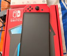 Nintendo Switch OLED Model with 13 Games + lots of Accessories incl Nitro Deck