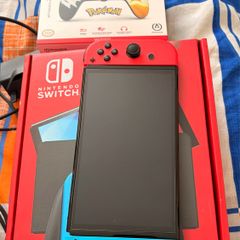 Nintendo Switch OLED Model with 13 Games + lots of Accessories incl Nitro Deck
