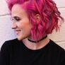 Temporary Hair Dye - great for festivals / parties - pink, blue & purple available Image 2