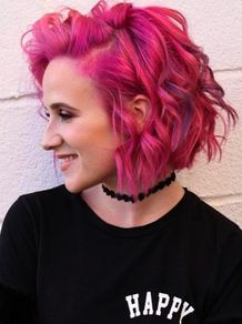 Temporary Hair Dye - great for festivals / parties - pink, blue & purple available