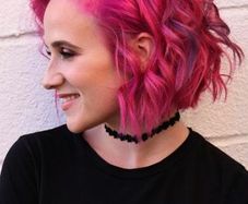 Temporary Hair Dye - great for festivals / parties - pink, blue & purple available
