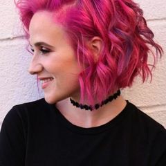 Temporary Hair Dye - great for festivals / parties - pink, blue & purple available