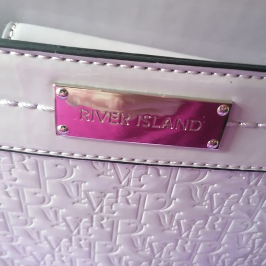 River Island Lilac Handbag
