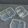 3 Glass Dishes, presume Pyrex Image 3