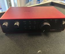 Scarlett 2i2 G4 interface