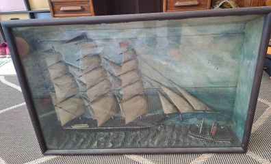 antique pub deco boat panel memorabilia vintage