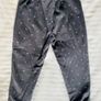Grey sweat pants with hearts Image 2