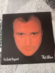 Phil Collins - No Jacket Required Vinyl