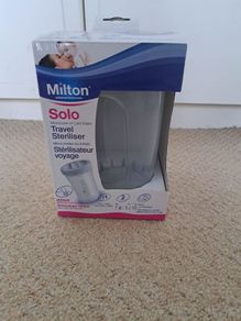 Milton travel sterliser